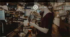 Desktop Screenshot of groundhousecoffee.com